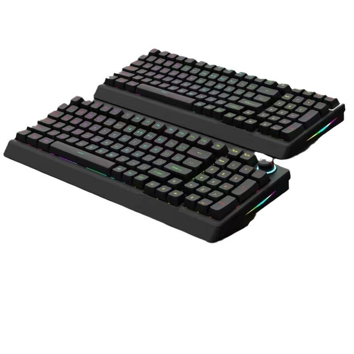 RGB Backlit Mechanical Gaming Keyboard Bowlift