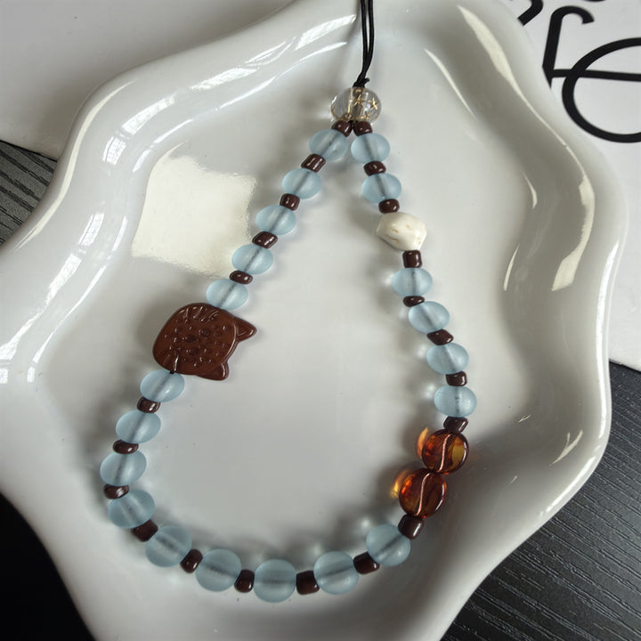 Beaded Charm Phone Lanyard Bowlift 1790134781