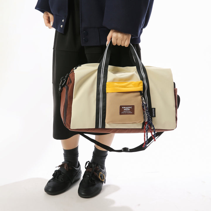 Multi-Functional Travel Gym Duffel Bag Bowlift