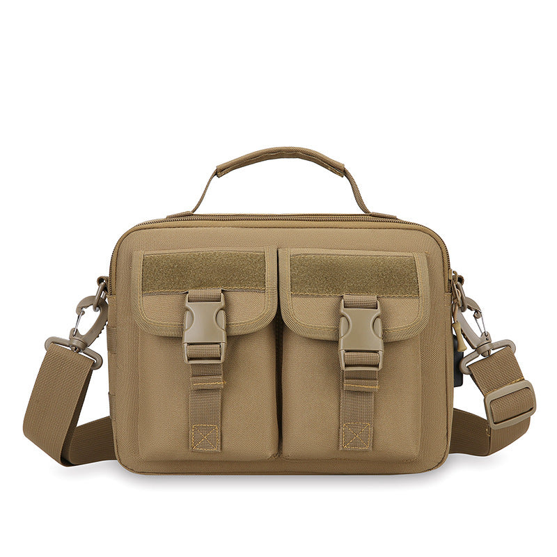 Multi-Compartment Tactical Briefcase Bowlift