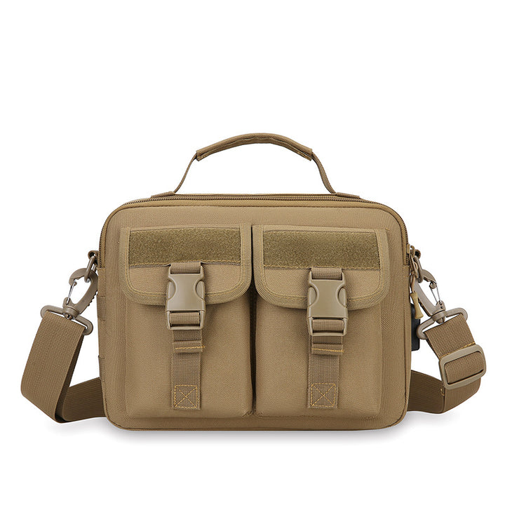 Multi-Compartment Tactical Briefcase Bowlift
