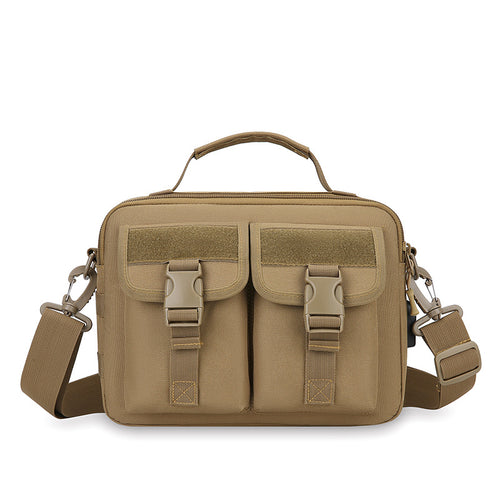 Multi-Compartment Tactical Briefcase Bowlift