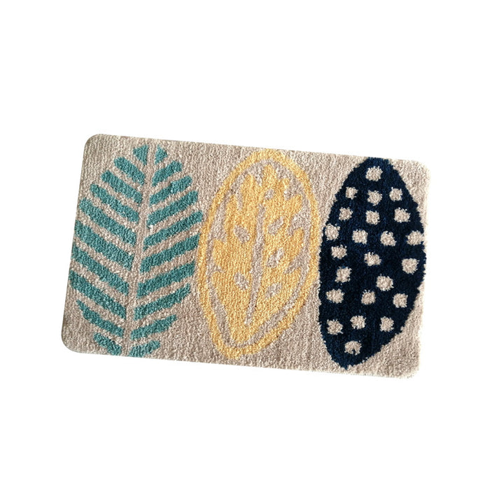 Artistic Design Bath Rug
