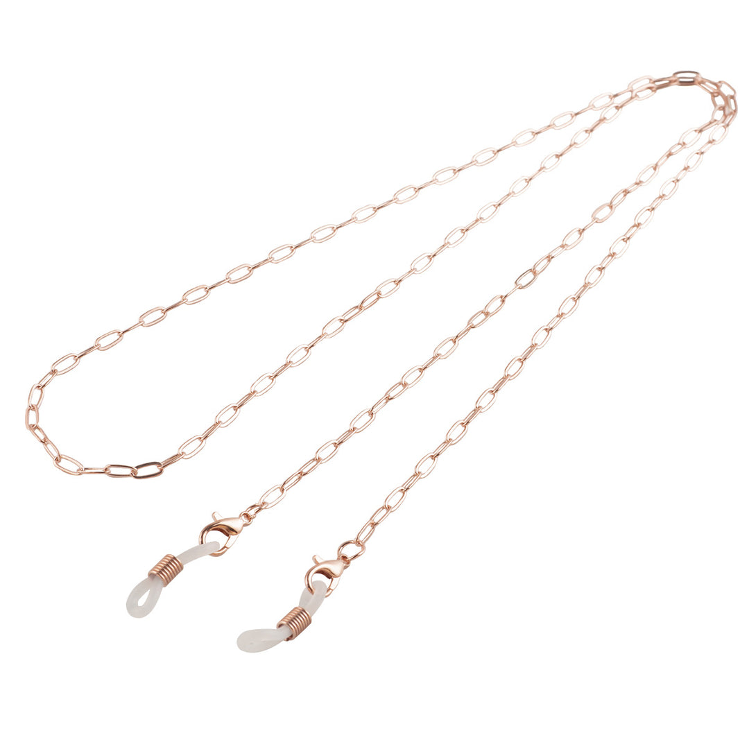 Fashionable Linked Eyewear Chain Bowlift