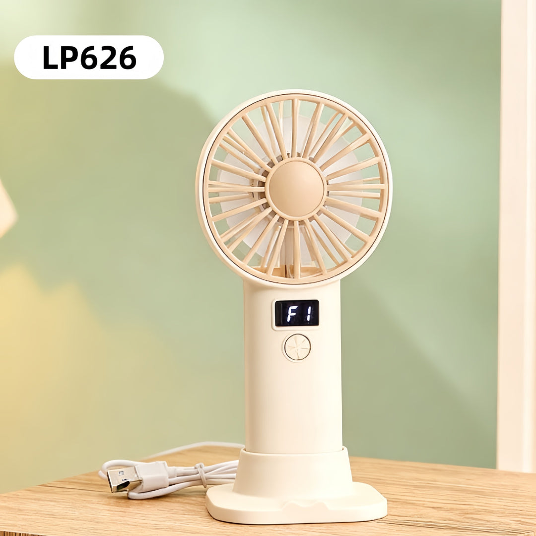 Ladies Portable Mini Fan Bowlift