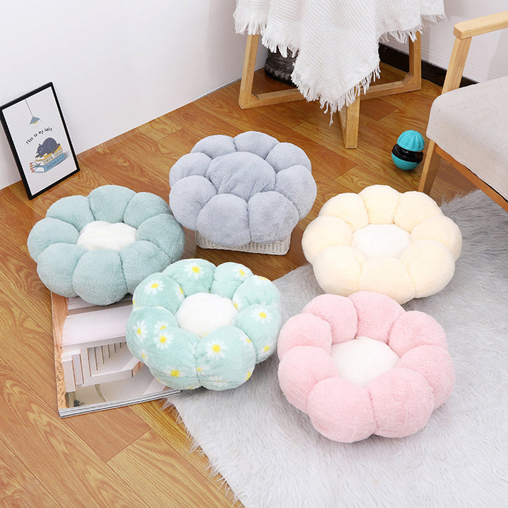 Women Floral Shaped Cuddle Bed Bowlift