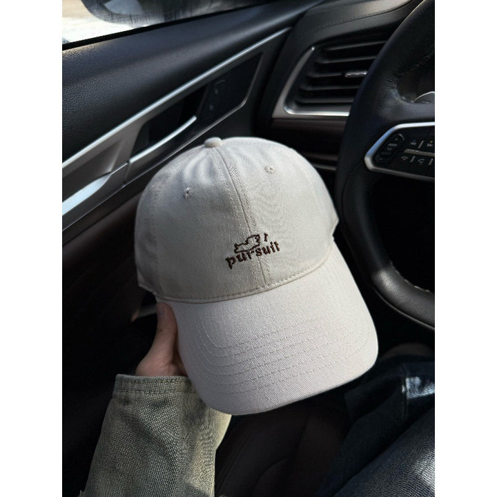 Men's Classic Embroidered Adjustable Baseball Cap Bowlift