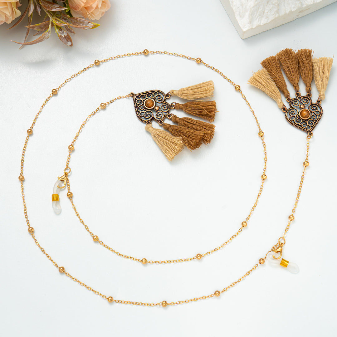 Bohemian Tassel Eyewear Chain Bowlift