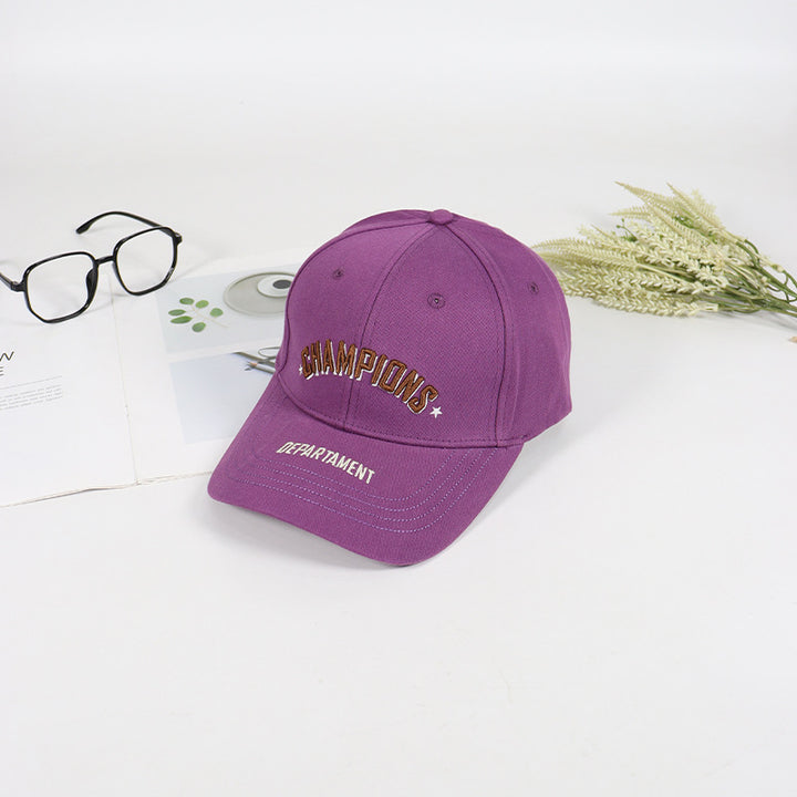 Men's Structured Cotton Baseball Cap Bowlift
