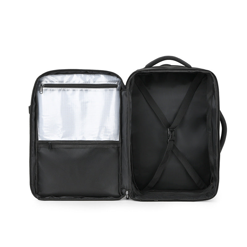 Versatile Tech-Ready Travel Backpack Bowlift