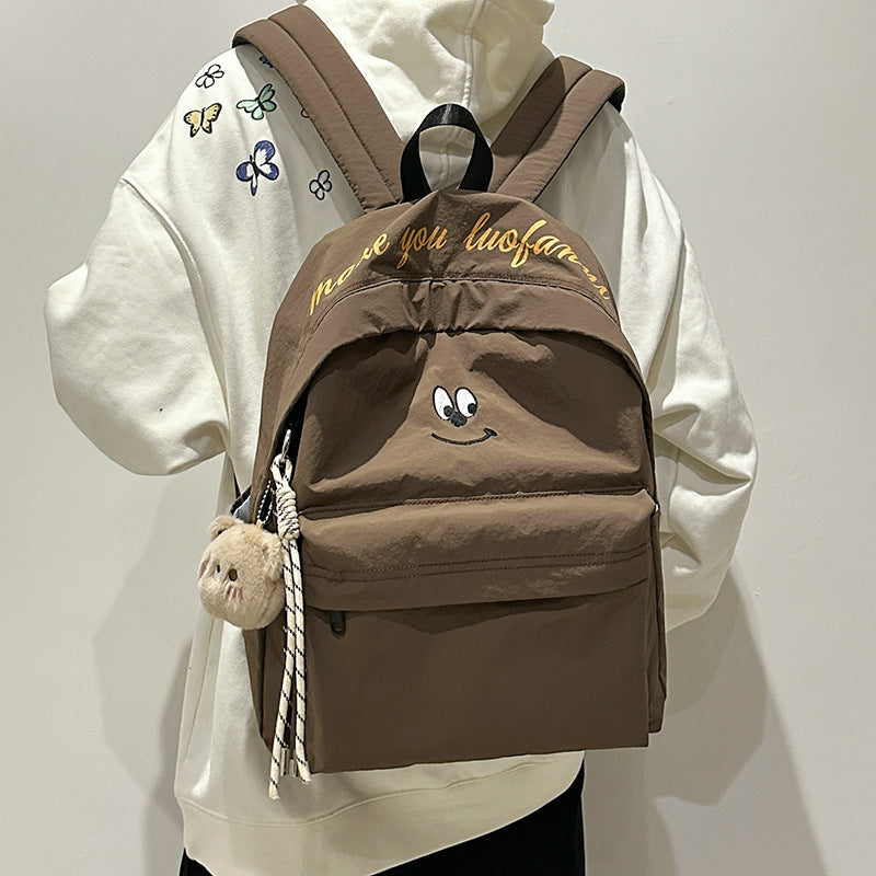 Fun-Printed Casual Backpack Bowlift