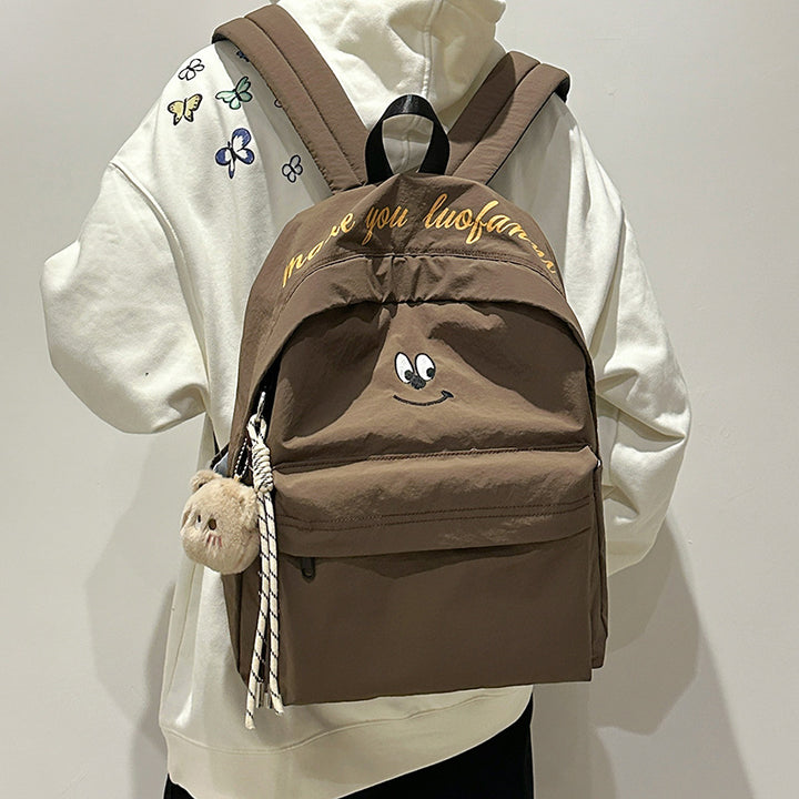 Fun-Printed Casual Backpack Bowlift