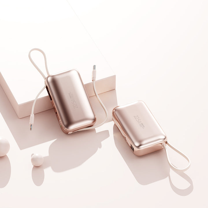 Portable power bank with intelligent charging technology Bowlift