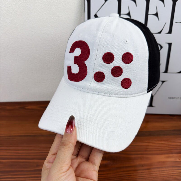 Men's Casual Graphic Embroidered Baseball Cap Bowlift