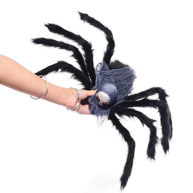 Creepy Realistic Spider Decoration Bowlift