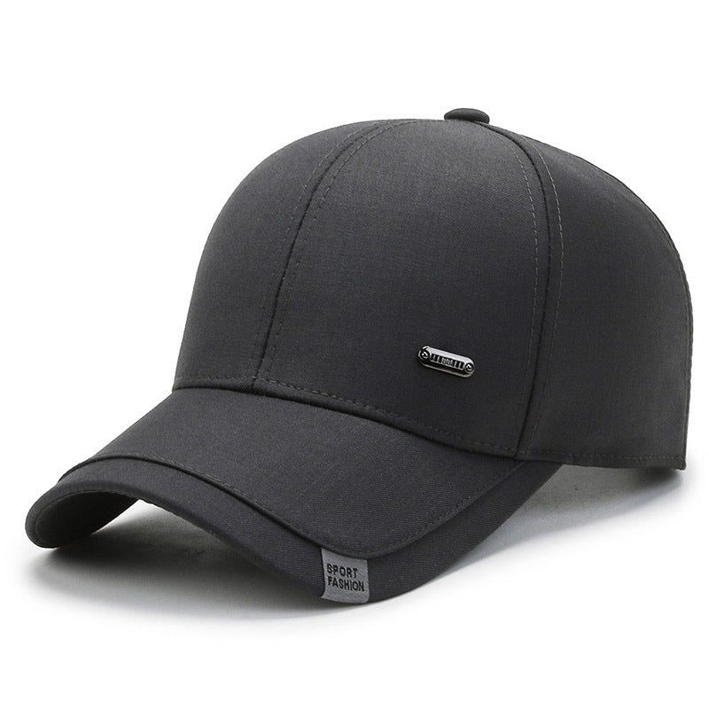 Women's Sporty Cotton Cap Bowlift