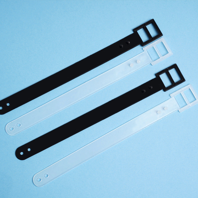 Unisex self-adhesive cable ties Bowlift