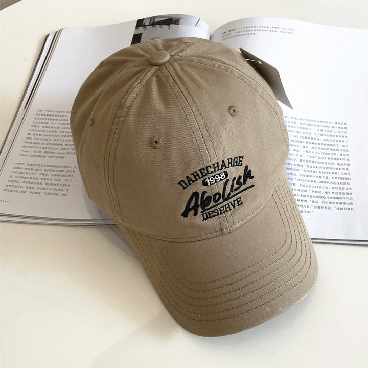 Women's Adjustable Embroidered Baseball Cap Bowlift