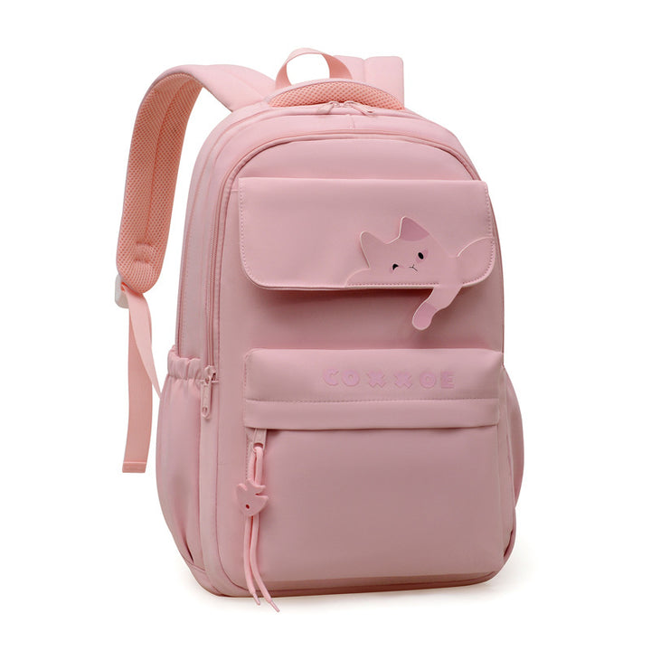 Cute Animal-Themed School Backpack