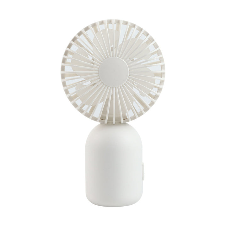 Adorable Bunny-Themed Rechargeable Mini Fan Bowlift