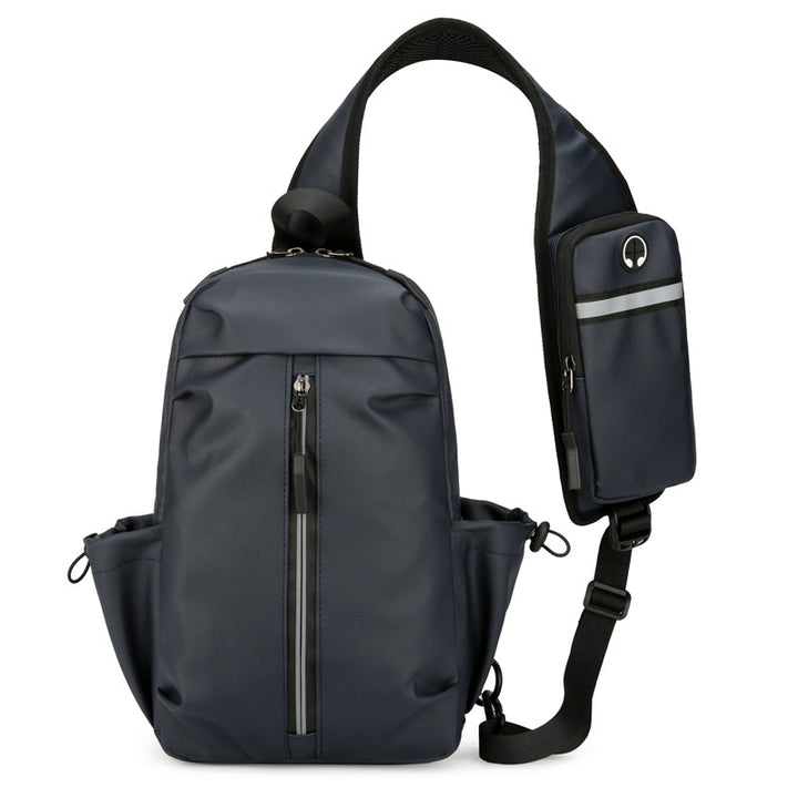 Ergonomic Sling Backpack Bowlift