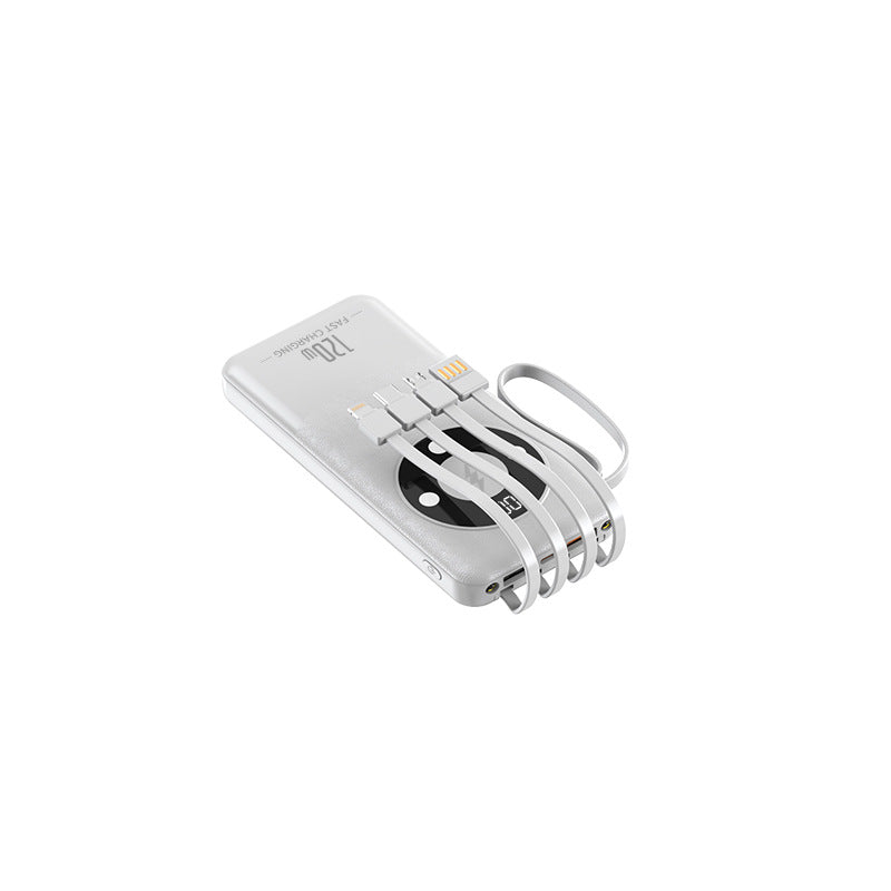 Wearable high-performance power bank with intelligent charging display Bowlift