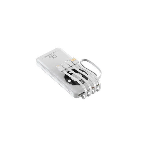 Wearable high-performance power bank with intelligent charging display Bowlift