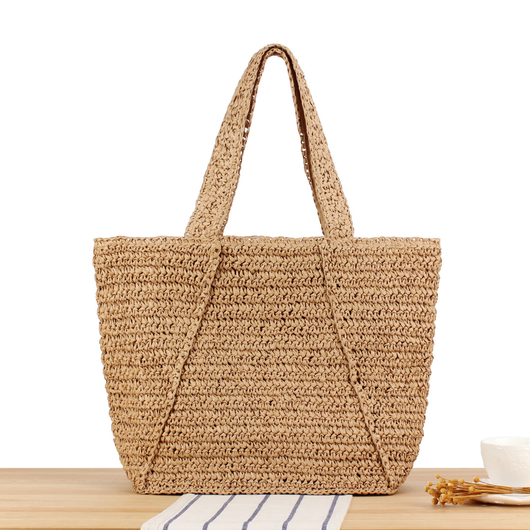 Generous Tote Bag Made from Handcrafted Natural Material Bowlift