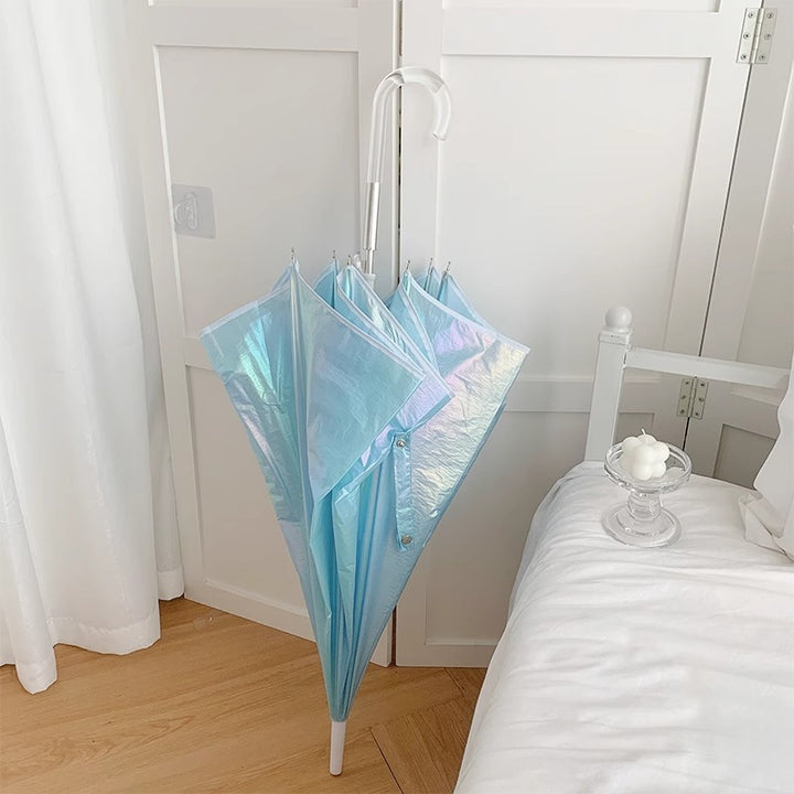 Women UV-reflective Glamour Umbrella Bowlift