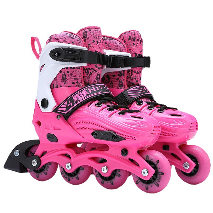Adjustable Inline Skates Bowlift
