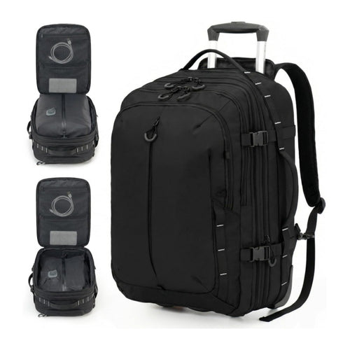Travel bag with integrated trolley function Bowlift