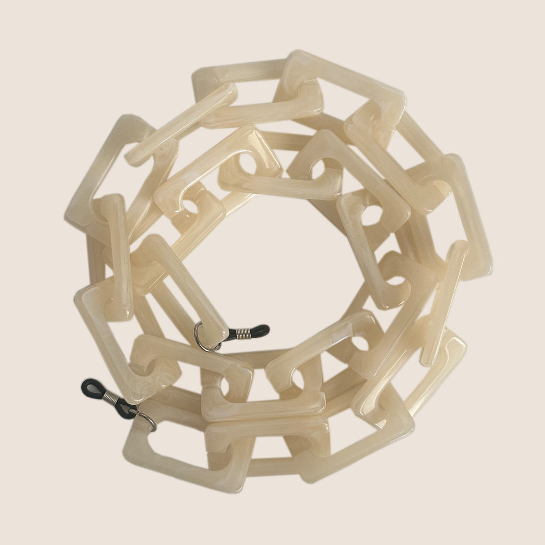 Bold Geometric Eyewear Chain Bowlift