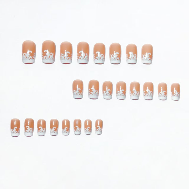 Elegant French Tip Nail Art Designs Bowlift
