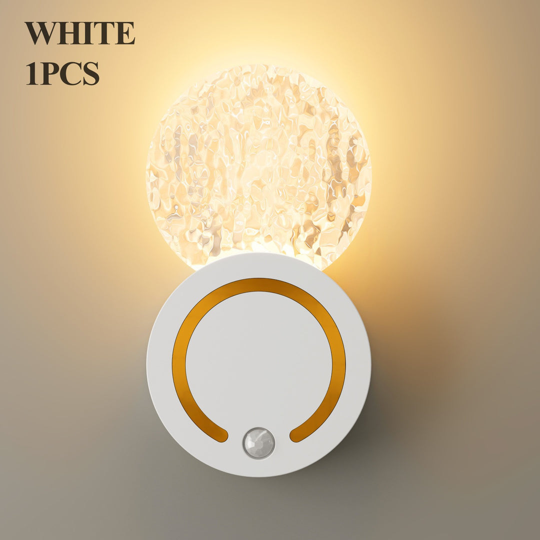 Modern Sensor-Activated Wall Lamp