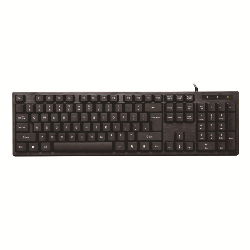 Wired Keyboard and Optical Mouse Combo Bowlift