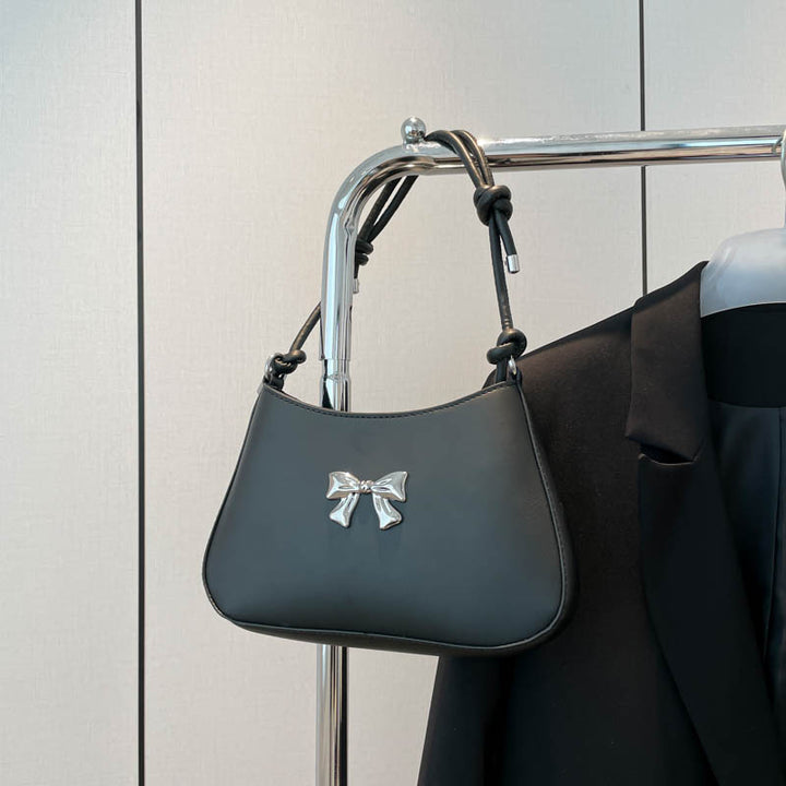 Elegant Bow Detail Crossbody Bag Bowlift