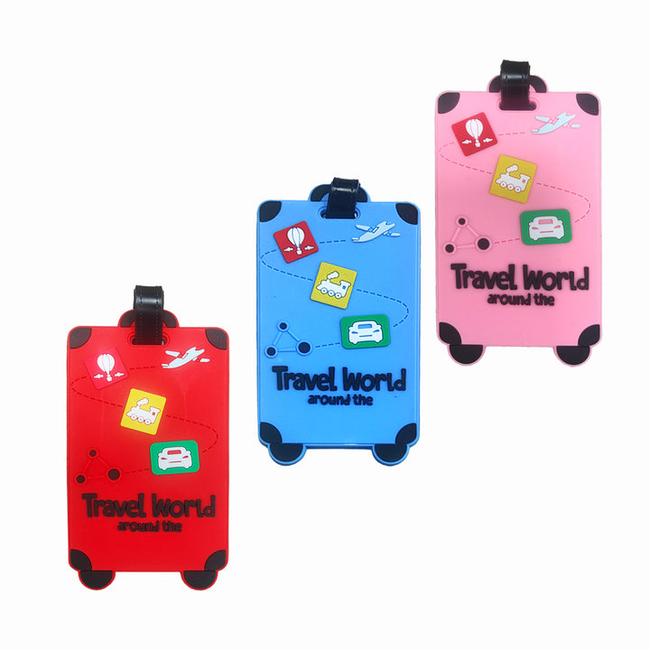 Fun Travel Luggage Tag Bowlift