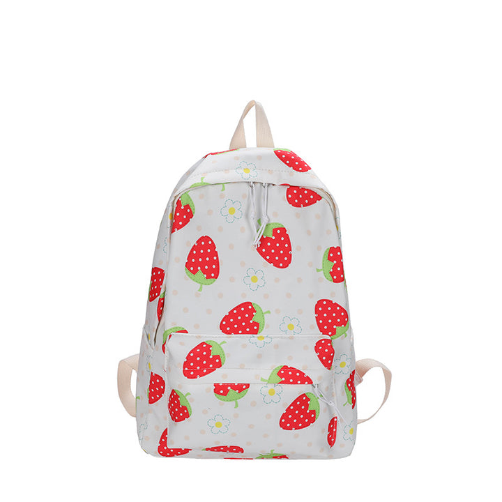 Playful Patterned Backpack Bowlift