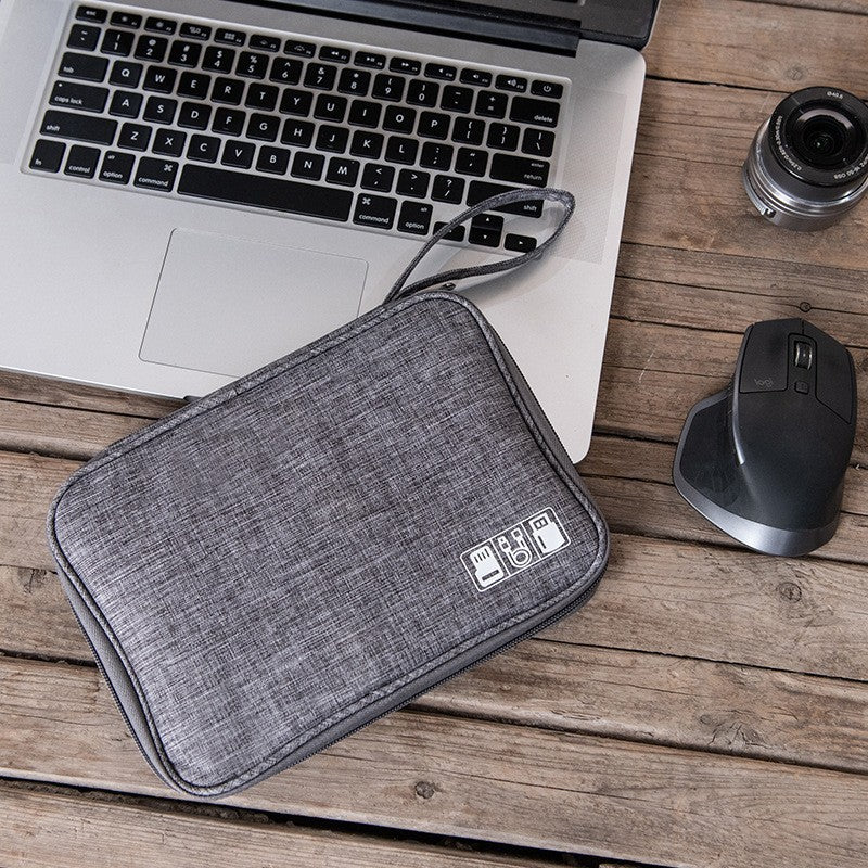 Travel Electronics Organizer Bowlift