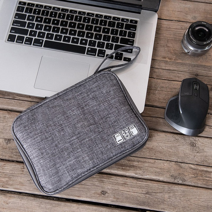 Travel Electronics Organizer Bowlift