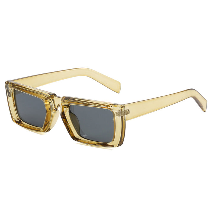 Women's fashionable Shield sunglasses with eccentric design Bowlift