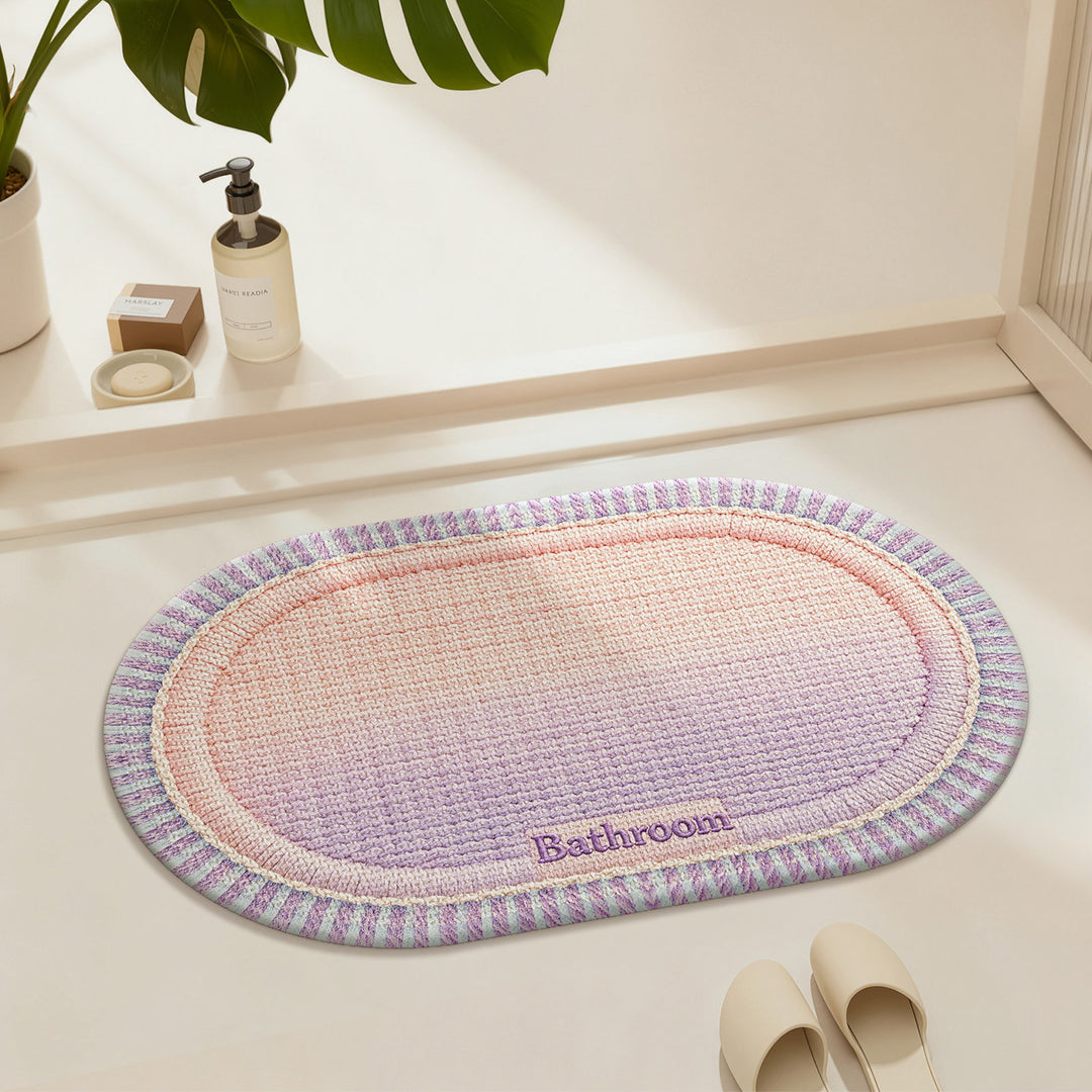 Eco-Friendly Bathroom Mat Bowlift