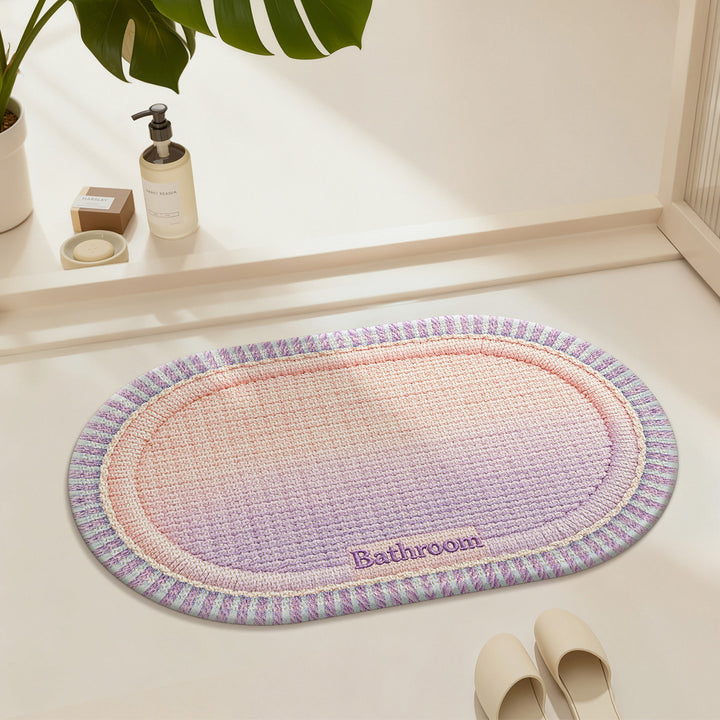 Eco-Friendly Bathroom Mat Bowlift