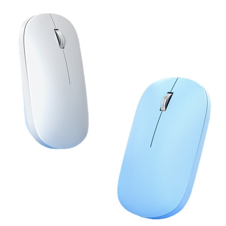Dual-Mode Rechargeable Wireless Mouse Bowlift