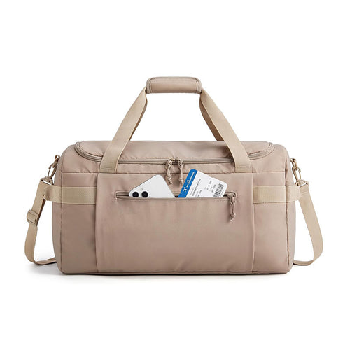 Versatile Multi-Compartment Travel Duffle Bag Bowlift