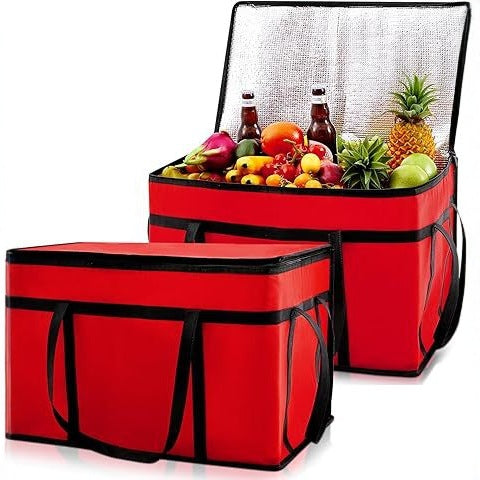 Insulated Grocery Tote Bag Bowlift