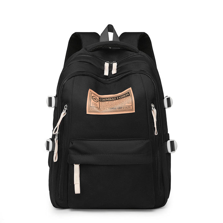 Lightweight Multi-Pocket Travel Backpack Bowlift