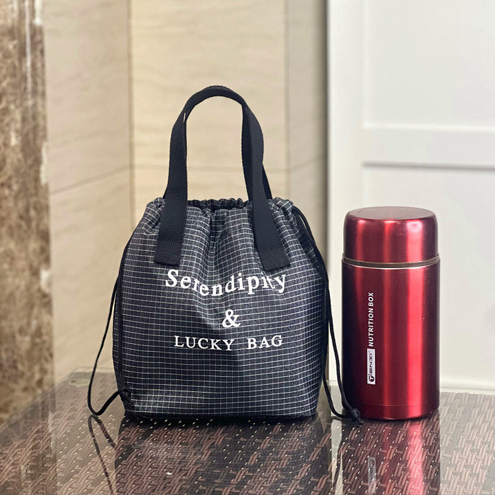 Drawstring Mini Storage Bag Bowlift