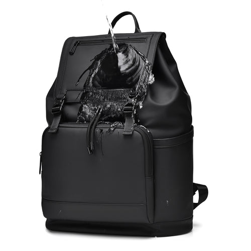 Stylish Urban Roll-Top Backpack Bowlift