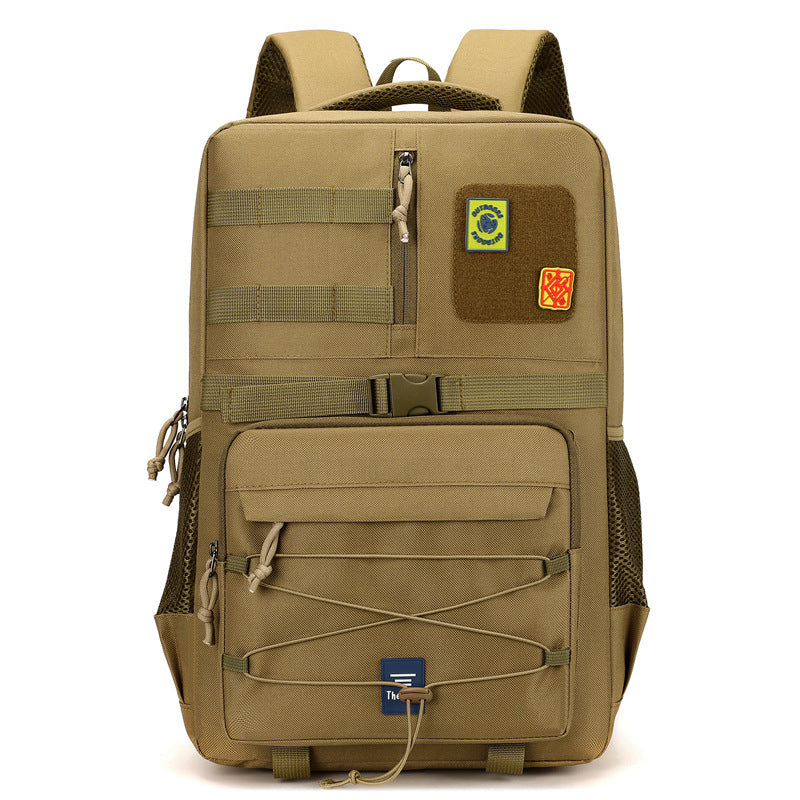 Camo Tactical Multifunctional Backpack Bowlift